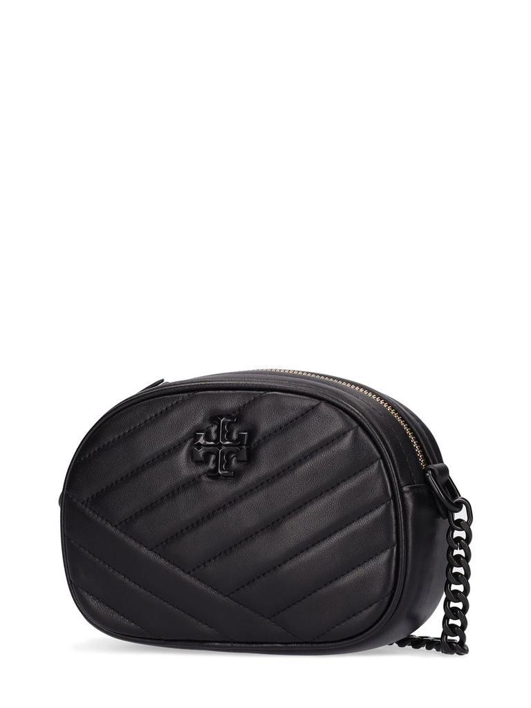 商品Tory Burch|Small Kira Chevron Coated Camera Bag,价格¥4101,第4张图片详细描述