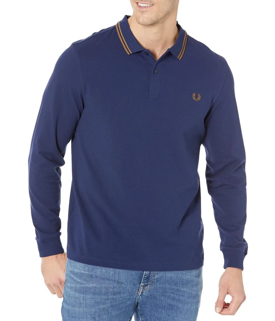 商品Fred Perry|Long Sleeve Twin Tipped Shirt,价格¥727-¥826,第1张图片