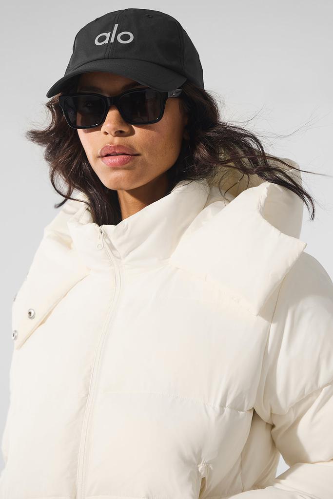 Alo Foxy Puffer Jacket - Ivory - Coats - Free Shipping Alo Foxy Puffer Jacket - Ivory - Coats - Free Shipping