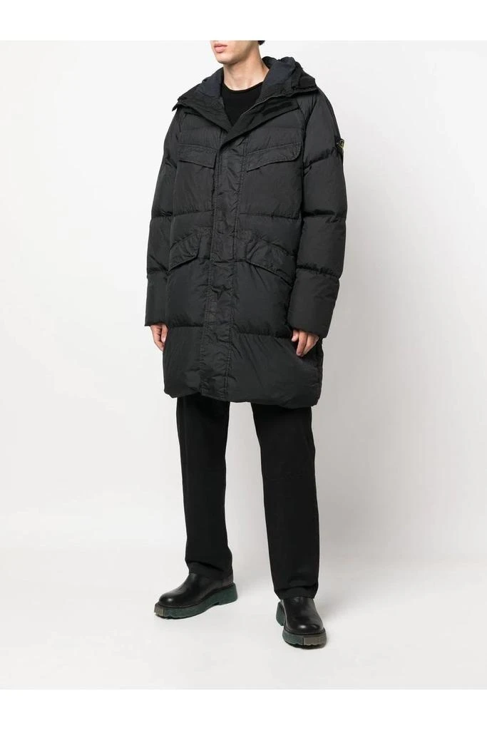 商品Stone Island|
Down Parka ,价格¥9285,第2张图片详细描述