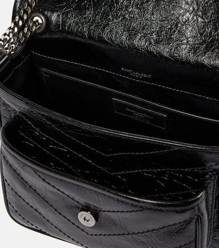 商品Yves Saint Laurent|Niki Baby leather shoulder bag,价格¥23913,第3张图片详细描述