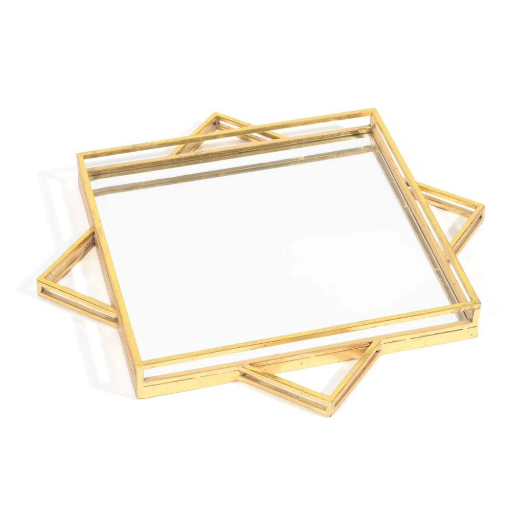 商品Gild Design House|Parri Metal Wall Mirror,价格¥1192,第3张图片详细描述