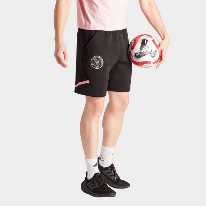 商品Adidas|Men's adidas Inter Miami CF MLS Designed for Gameday Travel Shorts,价格¥440,第1张图片