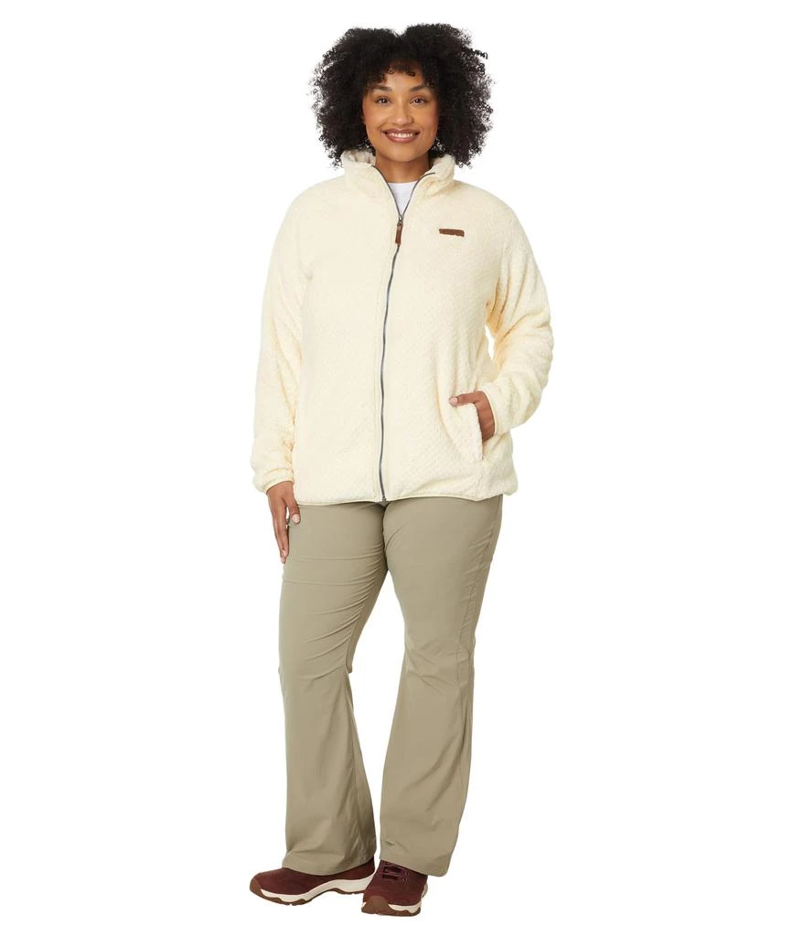 商品Columbia|Plus Size Fire Side™ II Sherpa Full Zip,价格¥560,第4张图片详细描述