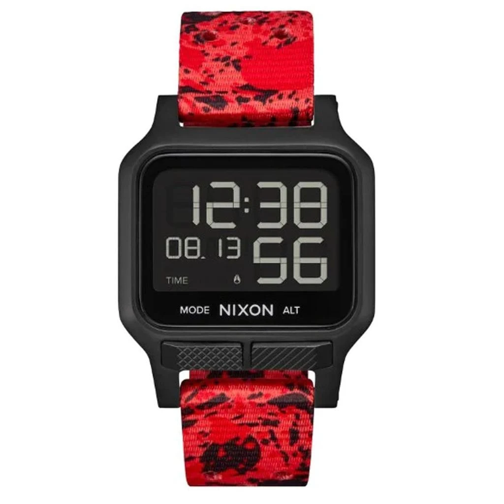 商品Nixon|Nixon Men's Classic Black Dial Watch,价格¥790,第1张图片