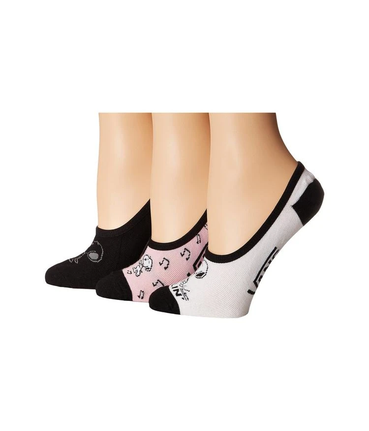 商品Vans|Peanuts Holiday Canoodles 3-Pack,价格¥67,第1张图片