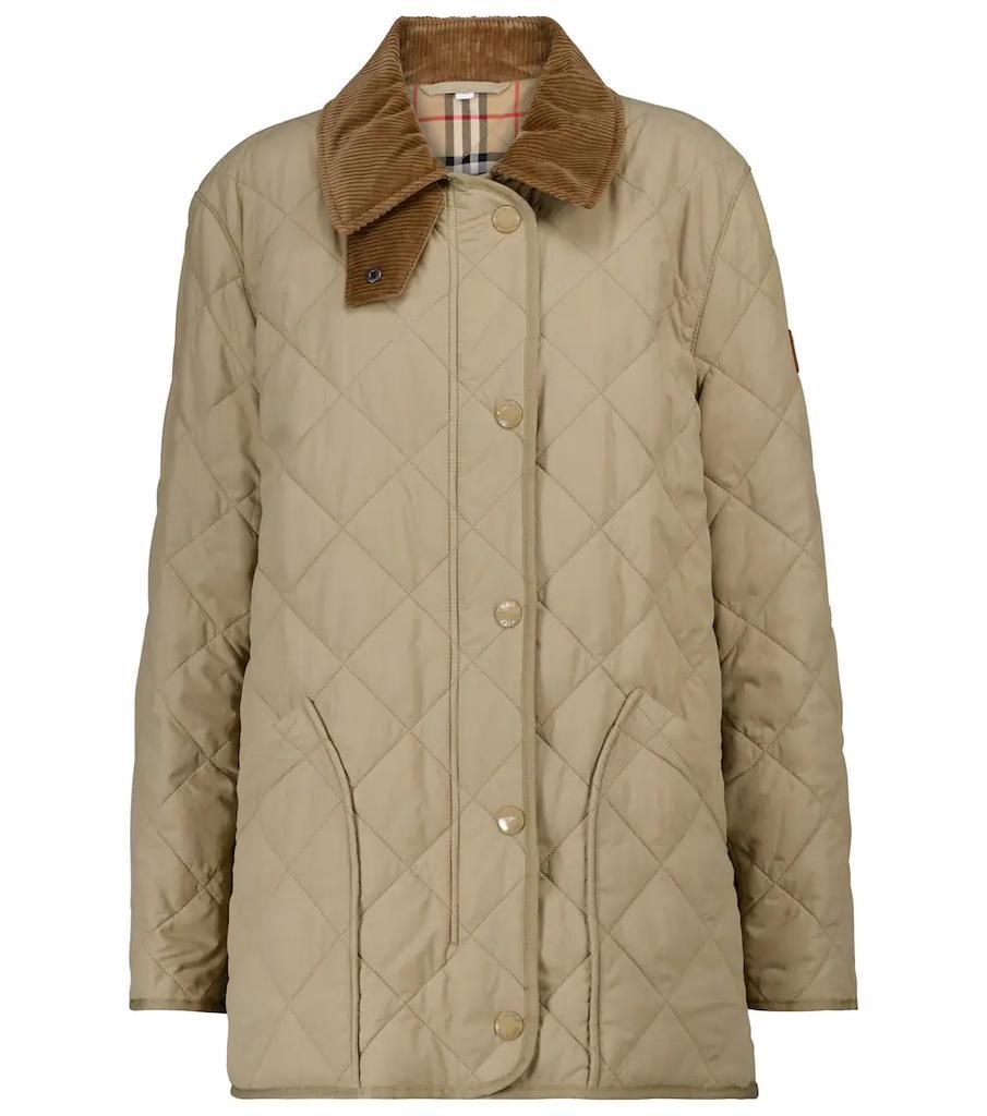 商品Burberry|Quilted jacket,价格¥7400,第1张图片