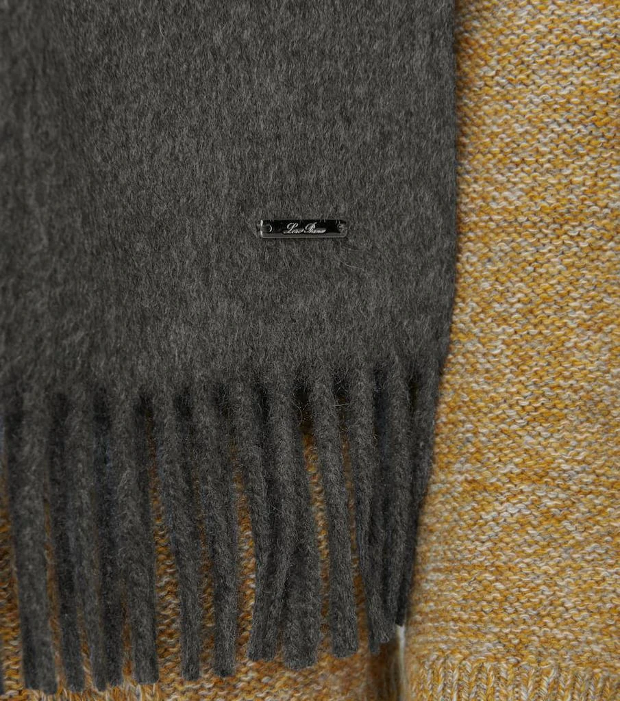 商品Loro Piana|L号羊绒围巾,价格¥4954,第3张图片详细描述