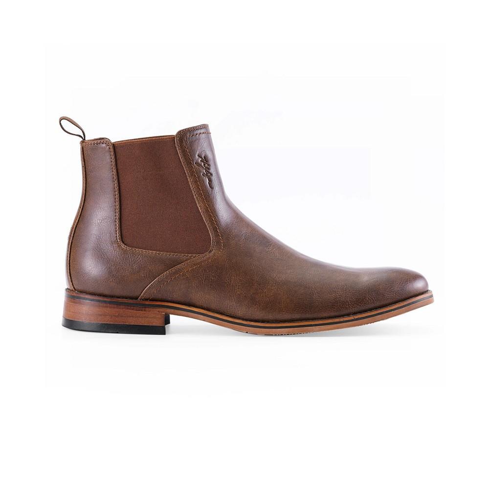 商品Tommy Hilfiger|Men's Brulo Chelsea Boots,价格¥808,第4张图片详细描述