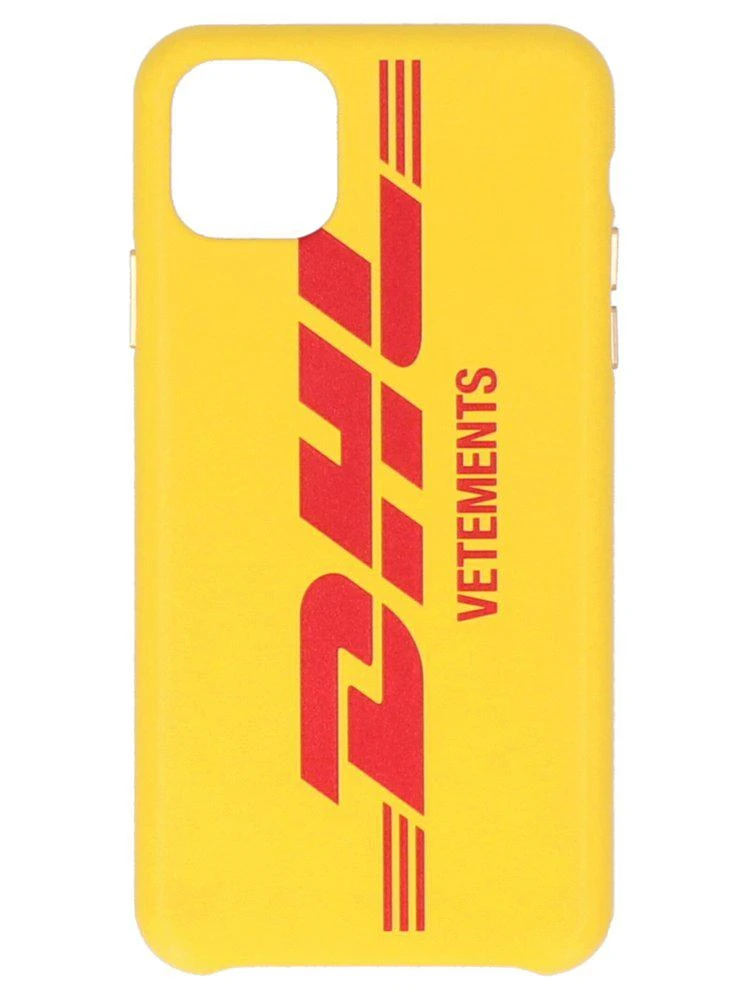 商品Vetements|Vetements DHL Logo Printed iPhone 11 Pro Max Case,价格¥572,第1张图片