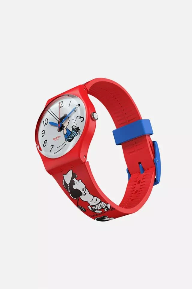 商品Swatch|Swatch X Peanuts Klunk! Watch,价格¥718,第3张图片详细描述