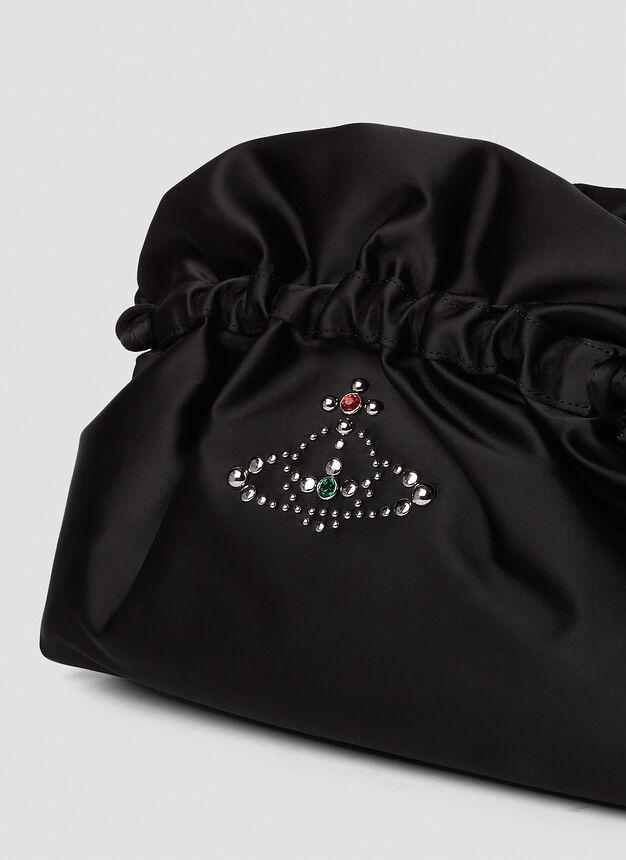 商品Vivienne Westwood|Eva Small Clutch Bag in Black,价格¥4018,第7张图片详细描述