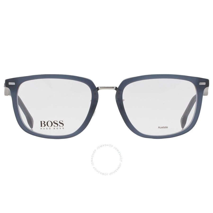 商品Hugo Boss|Demo Square Men's Eyeglasses BOSS 1341/F 0FLL 54,价格¥372,第1张图片