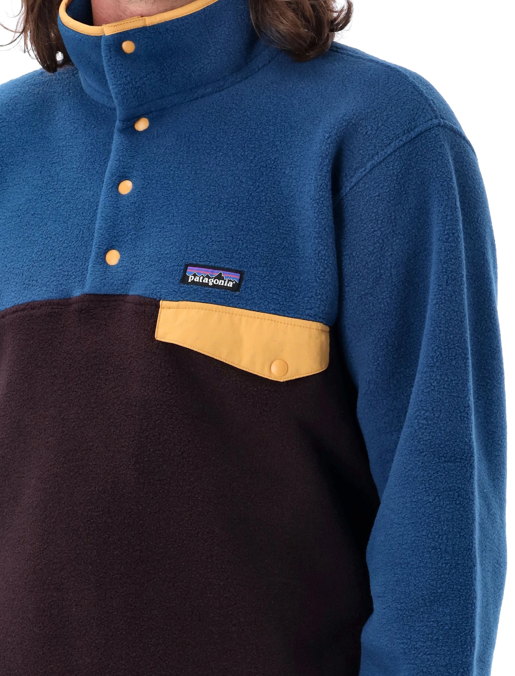 商品【商品预售7天】 Patagonia|Patagonia 男士卫衣 25551POBPL 紫红色,价格¥940,第4张图片详细��描述