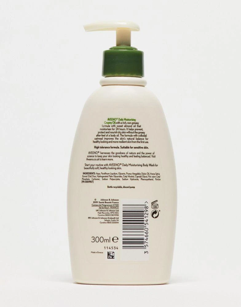 商品Aveeno|Aveeno Daily Moisturising Creamy Oil 300ml,价格¥70,第2张图片详细描述