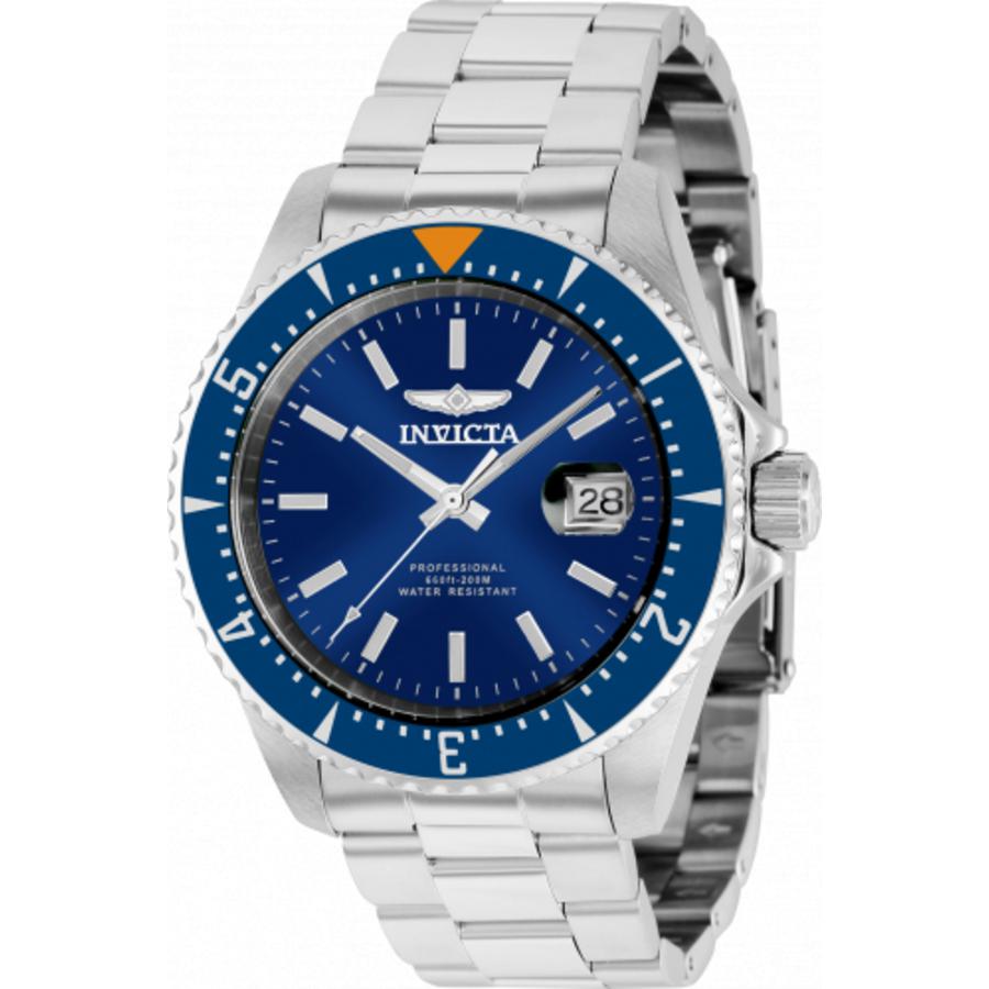 Invicta Pro Diver Automatic Blue Dial Mens Watch 36781商品第1张图片规格展示