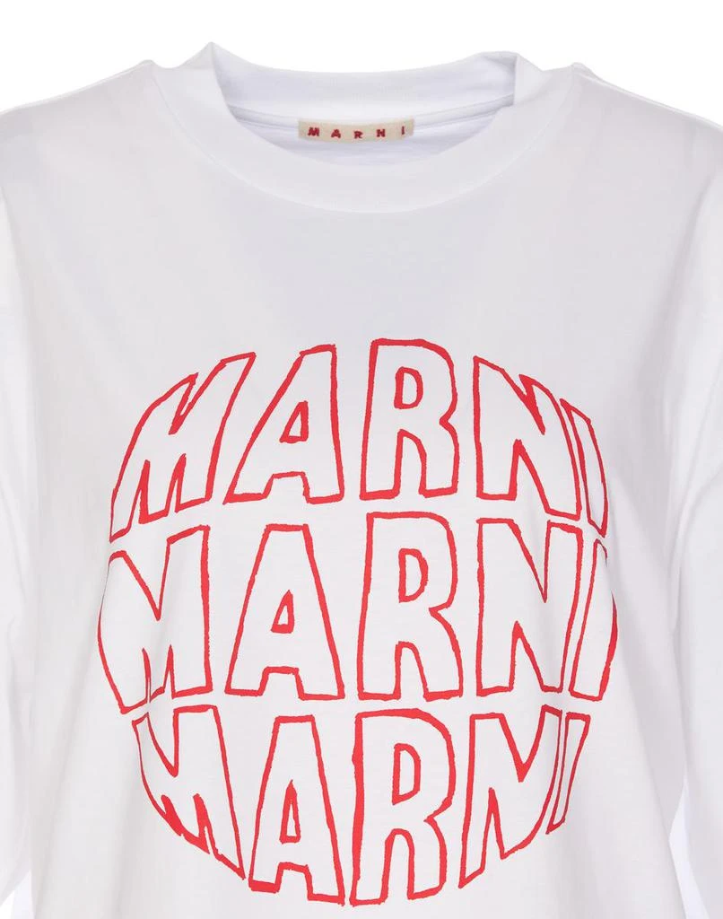 商品Marni|Marni T-shirts and Polos,价格¥1201,第4张图片详细描述