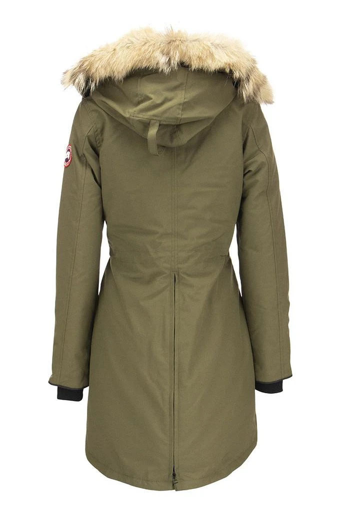 商品Canada Goose|CANADA GOOSE ROSSCLAIR - Parka with hood and fur coat,价格¥10074,第2张图片详细描述