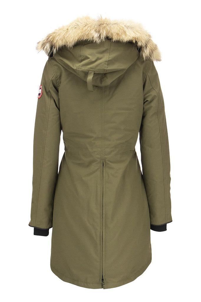 商品Canada Goose|CANADA GOOSE ROSSCLAIR - Parka with hood and fur coat,价格¥9230,第4张图片详细描述