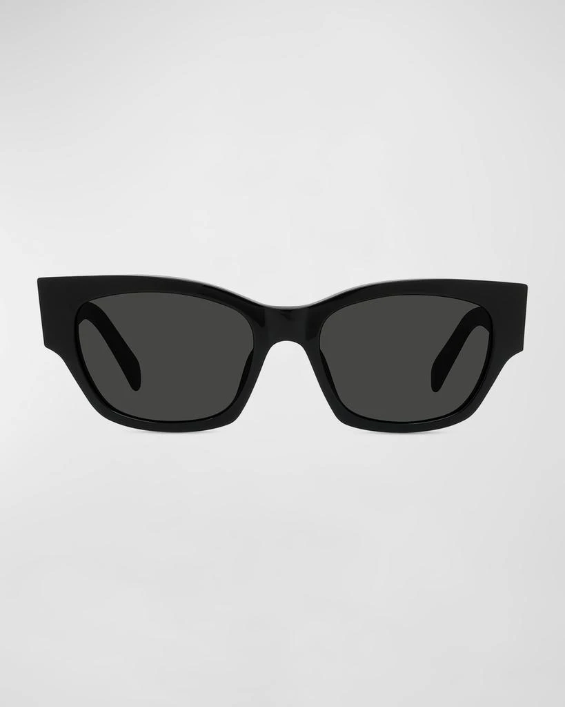商品Celine|Rectangle Acetate Sunglasses,价格¥3348,第5张图片详细描述
