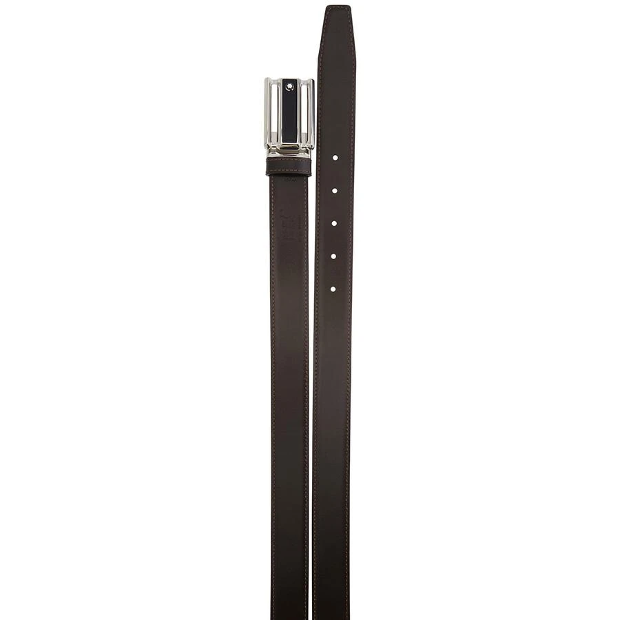 商品MontBlanc|Black/Brown Reversible Cut-to-Size Business Belt,价格¥1708,第2张图片详细描述
