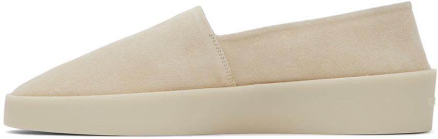 Beige Suede Espadrilles商品第3张图片规格展示