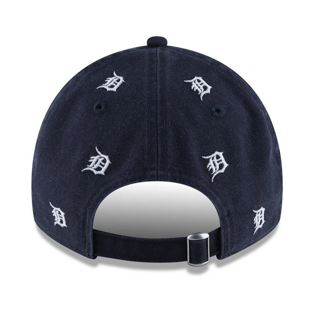 商品New Era|Women's Detroit Tigers Logo Scatter Adjustable 9TWENTY Cap,价格¥150,第4张图片详细描述