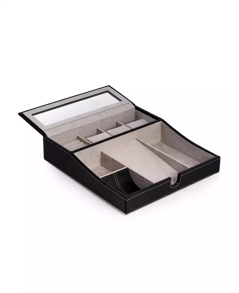 商品Bey-Berk|Valet Tray with Multi-Compartment Storage,价格¥699,第2张图片详细描述