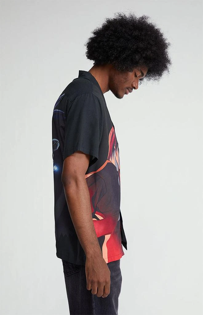 商品PacSun|Death Note Camp Shirt,价格¥446,第3张图片详细描述