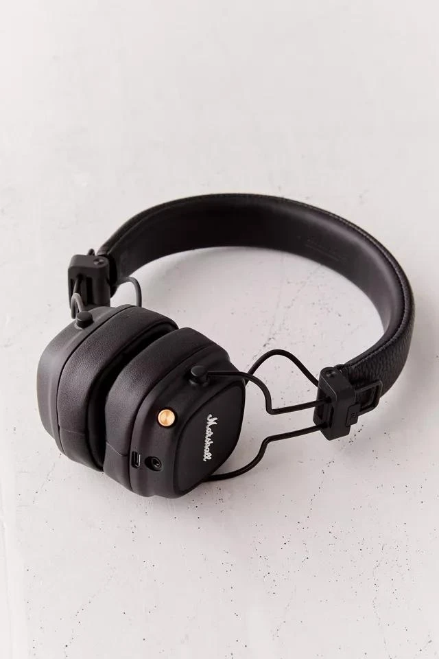 商品Marshall|Marshall Major IV On-Ear Bluetooth Headphones,价格¥1104,第3张图片详细描述