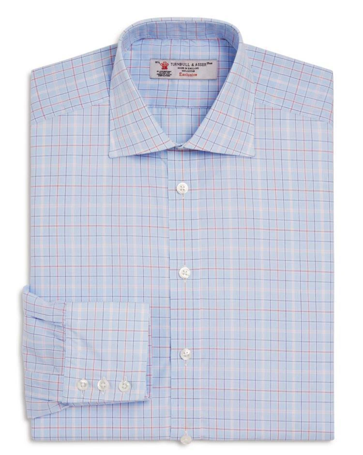 商品Turnbull & Asser|Large Grid Regular Fit Dress Shirt,价格¥808,第1张图片