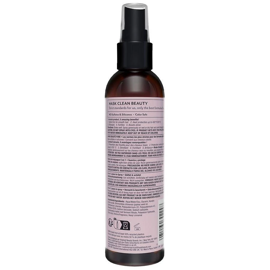 商品Hask|Keratin 5-in-1 Leave-In Spray,价格¥52,第2张图片详细描述