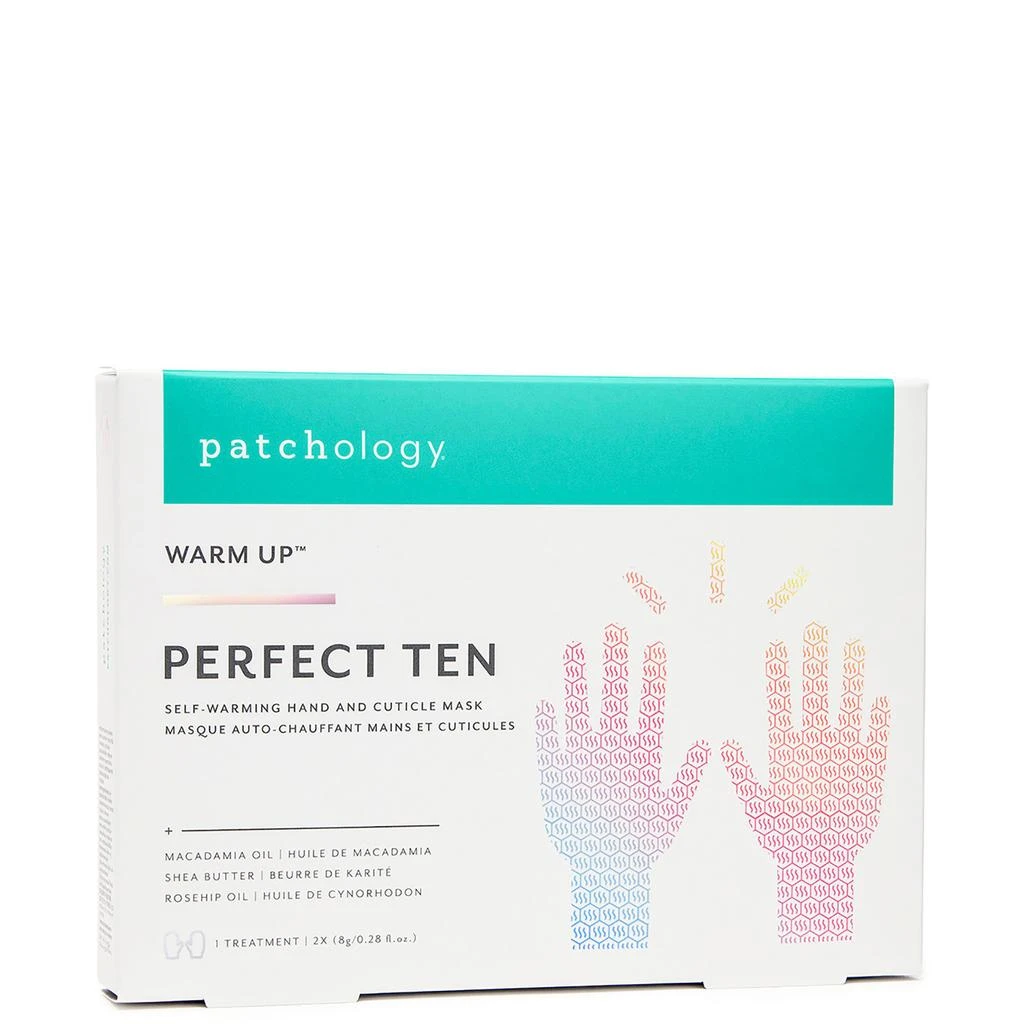 商品Patchology|Patchology Warm Up "Perfect Ten" Self-Warming Hand & Cuticle Mask,价格¥84,第1张图片