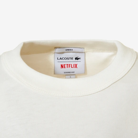 【Brilliant|包邮包税】法国鳄鱼 NETFLIX PRINT TEE SHIRT   短袖T恤  TH7343-53G 70V 商品