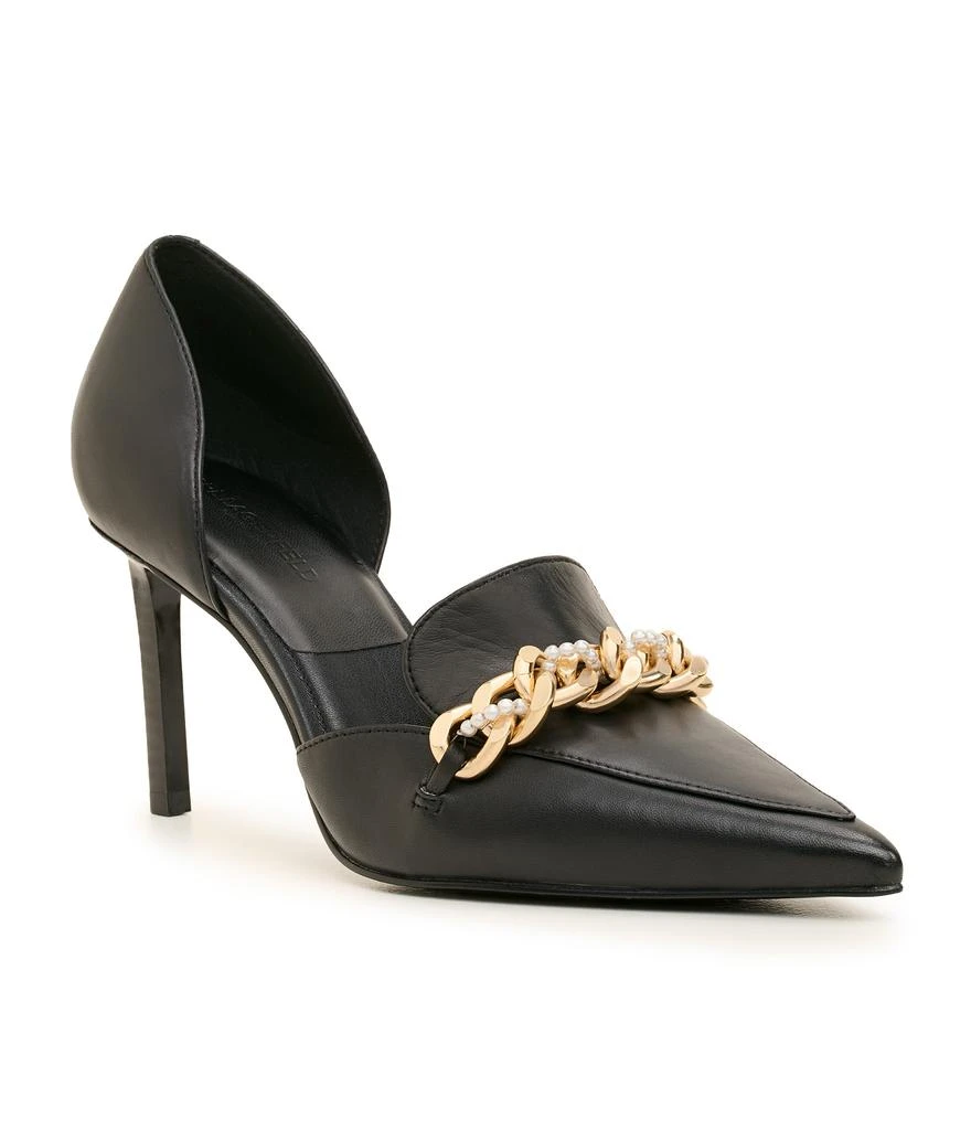 商品Karl Lagerfeld Paris|SHIVANI PEARL CHAIN PUMP,价格¥723,第1张图片