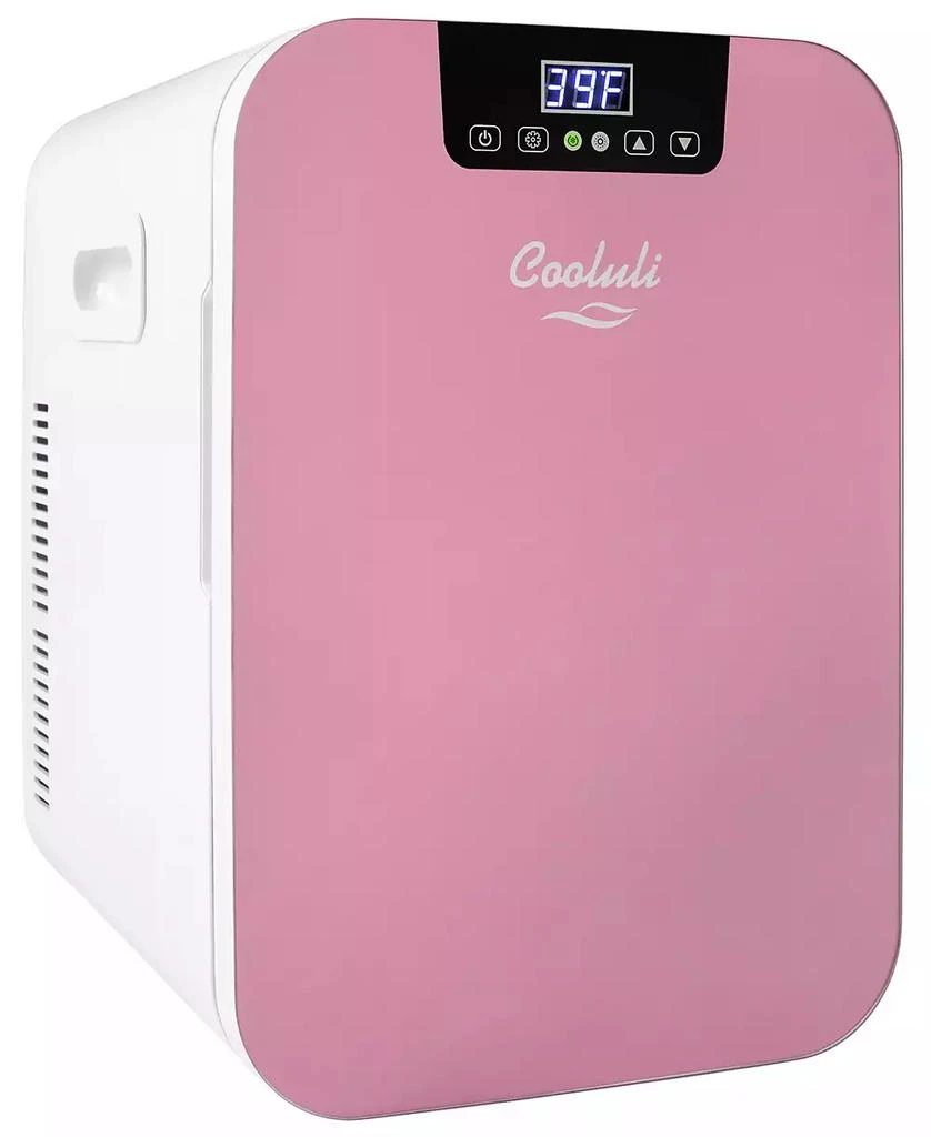 商品Cooluli|Concord-20LDX Compact Thermoelectric Cooler And Warmer Mini Fridge,价格¥1608,第4张图片详细描述