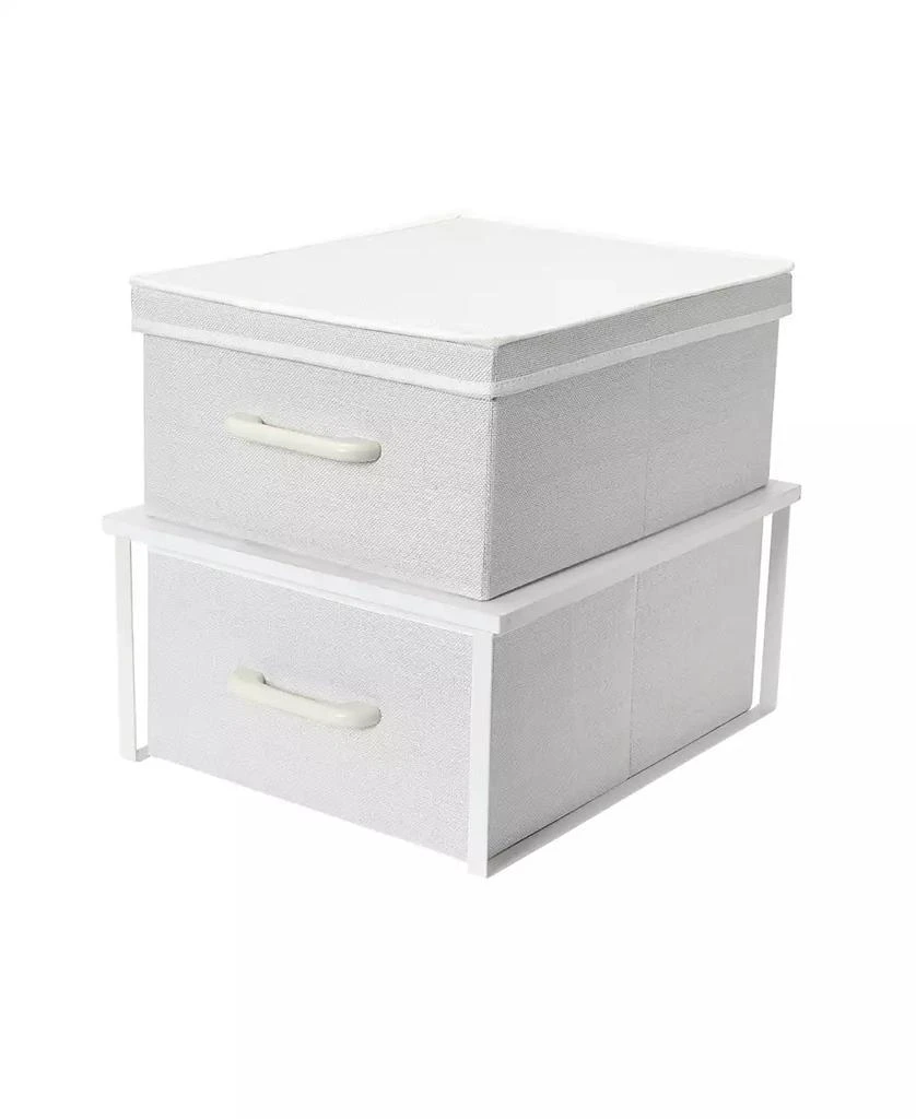 商品Household Essentials|Stacked Boxes with Laminate Top,价格¥374,第1张图片