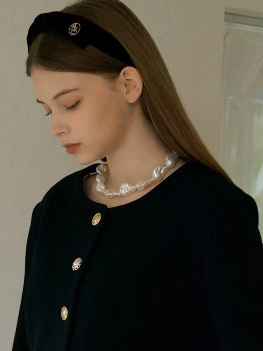 商品ANOETIC|ANC Classic Big Pearl Necklace,价格¥485,第2张图片详细描述