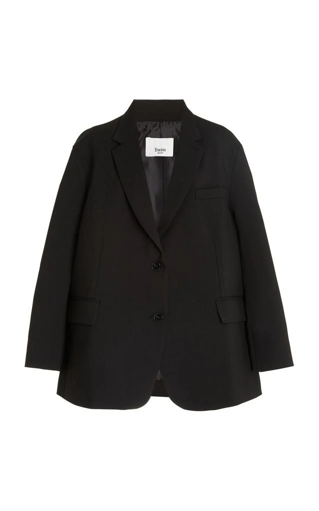 商品The Frankie Shop|The Frankie Shop - Bea Oversized Suiting Blazer - Black - M - Moda Operandi,价格¥2925,第1张图片