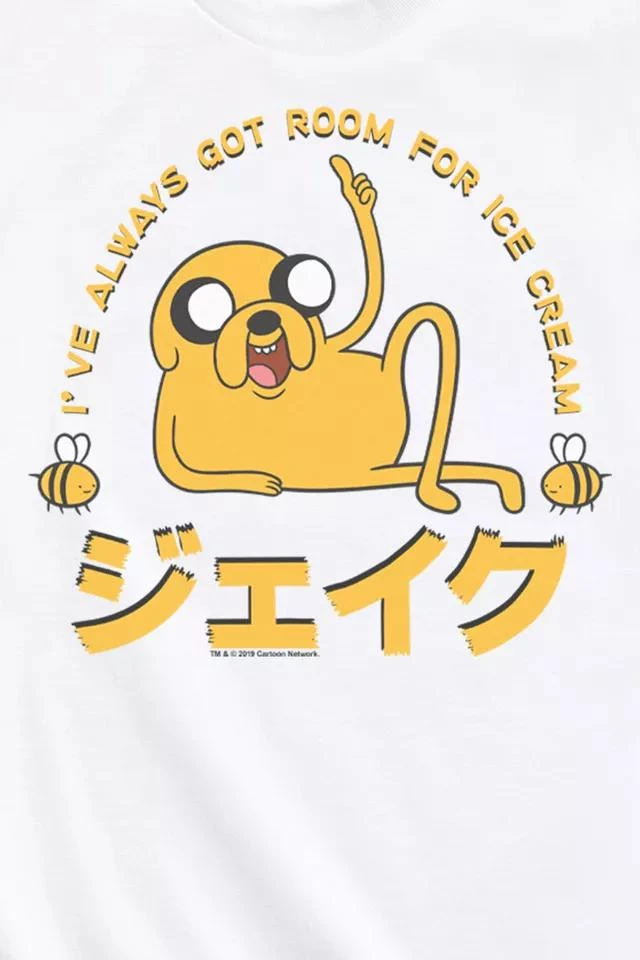 商品Urban Outfitters|Adventure Time Jake Kanji Tee,价格¥264,第2张图片详细描述