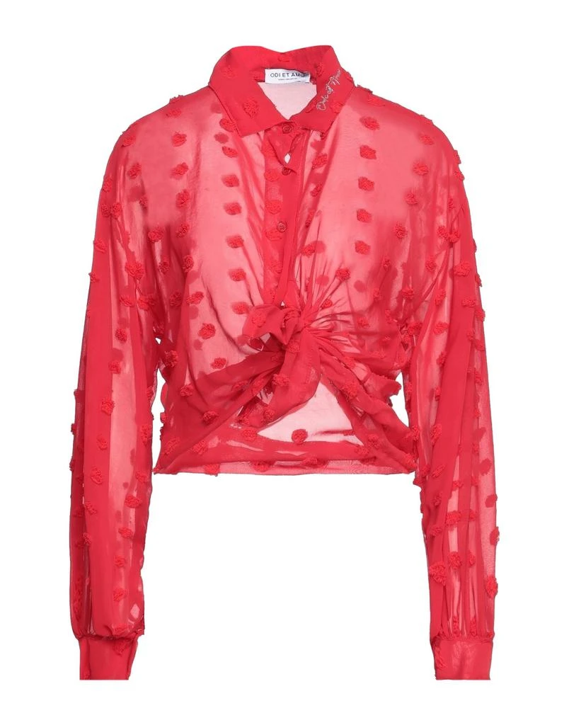 商品ODI ET AMO|Solid color shirts & blouses,价格¥202,第1张图片