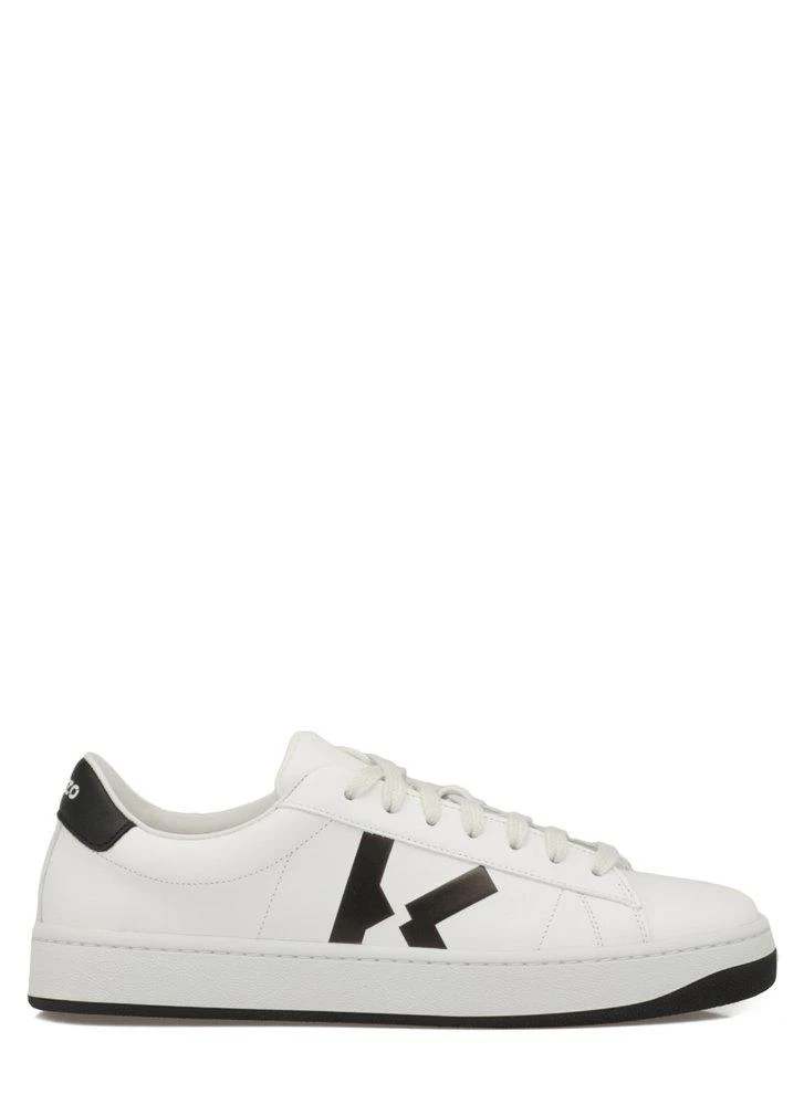 商品Kenzo|Kenzo Kourt K Logo Sneakers,价格¥1743,第1张图片