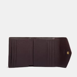 商品Coach|Coach Wyn Textured-Leather Wallet,价格¥1174,第4张图片详细描述