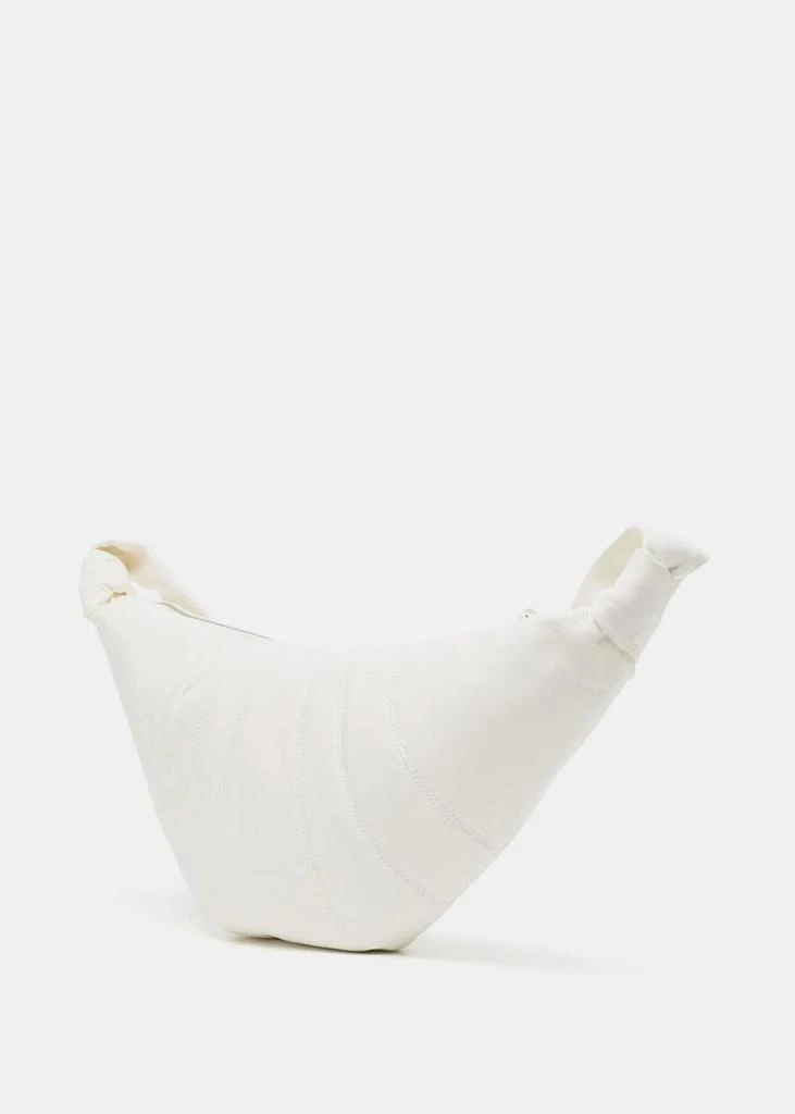 商品Lemaire|Lemaire White Nappa Medium Croissant Bag,价格¥7978,第4张图片详细描述