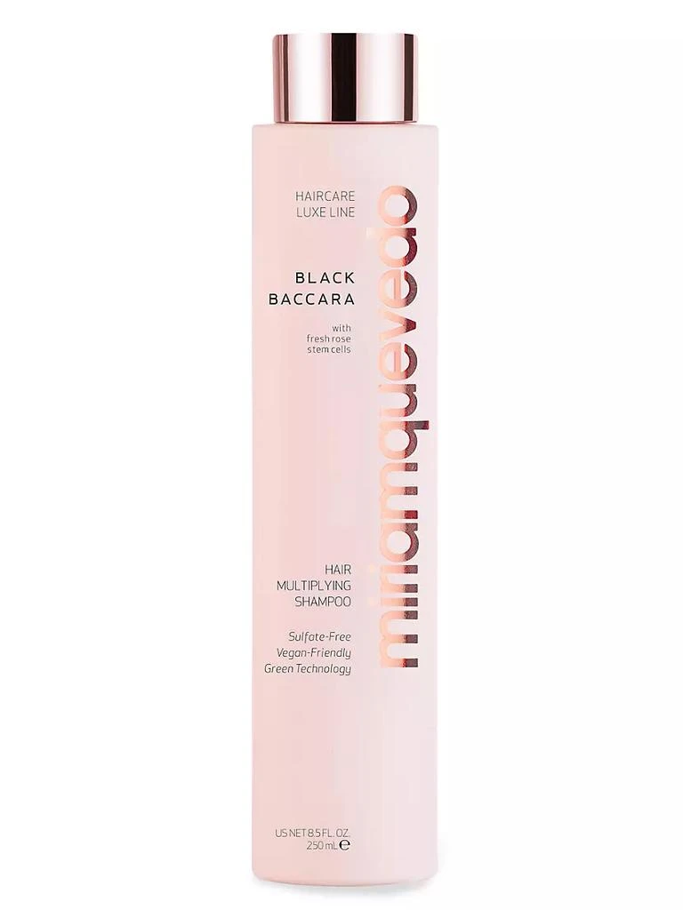 商品Miriam Quevedo|Black Baccara Hair Multiplying Shampoo,价格¥375,第1张图片