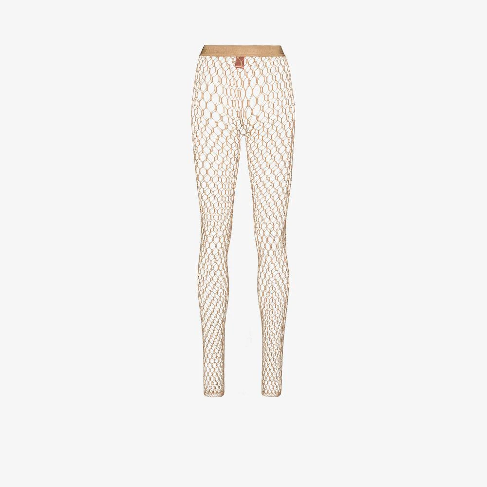 商品Amina Muaddi|AMINA MUADDI X WOLFORD - Amina Muaddi X Wolford Leggins,价格¥2009,第5张图片详细描述