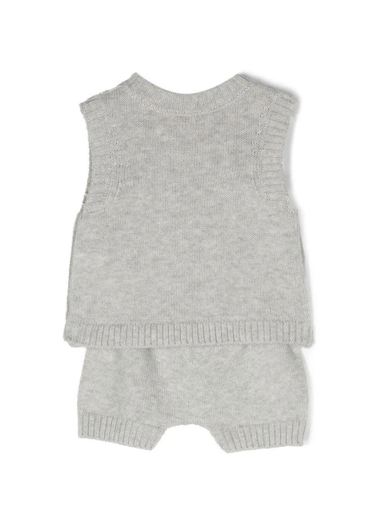 商品Bonpoint|Bonpoint Grey Tendresse Set,价格¥928,第2张图片详细描述
