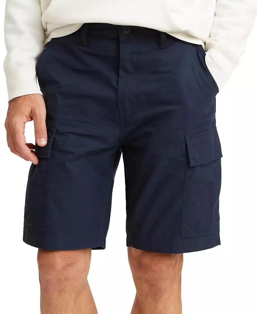 商品Levi's|Men's Big and Tall Loose Fit 9.5" Carrier Cargo Shorts,价格¥260,第1张图片