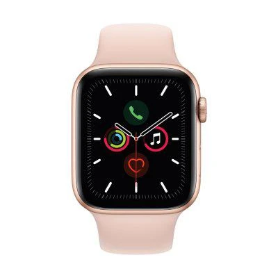 商品Apple|Apple Watch Series 5 GPS + Cell Gold with Pink Band表,价格¥3935,第3张图片详细描述