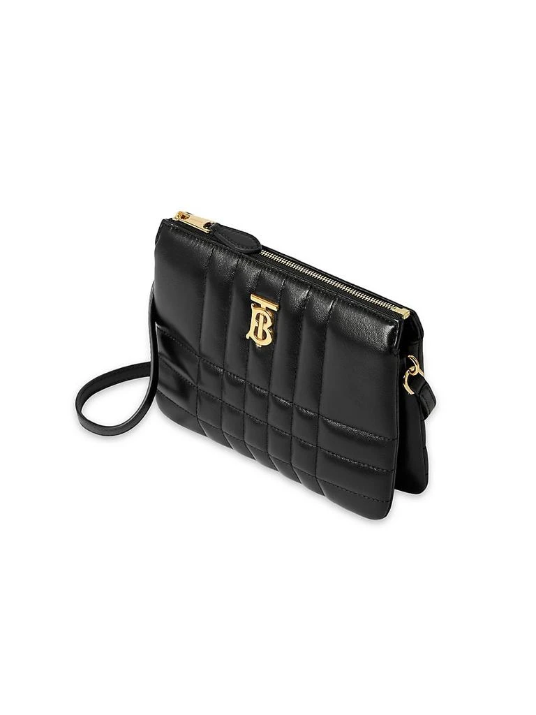 商品Burberry|Lola Quilted Leather Twin Pouch-On-Strap,价格¥8657,第4张图片详细描述